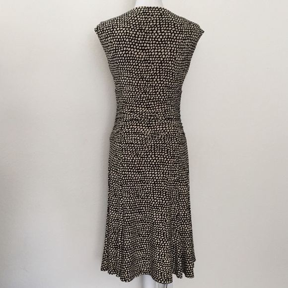 NWOT  Chaps black & tan dress. Size Small. - Picture 6 of 6